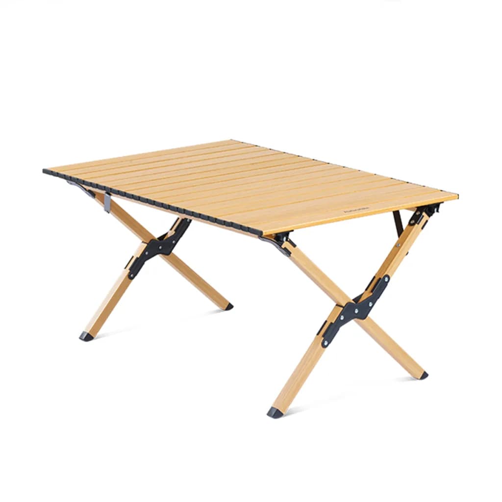Розкладний стіл Naturehike CNK2300JU010 розмір M, алюміній, бежевий - зображення 1