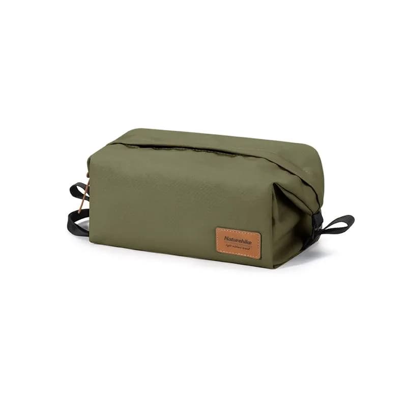 Косметичка Naturehike NH21LX001, оливковий - зображення 1