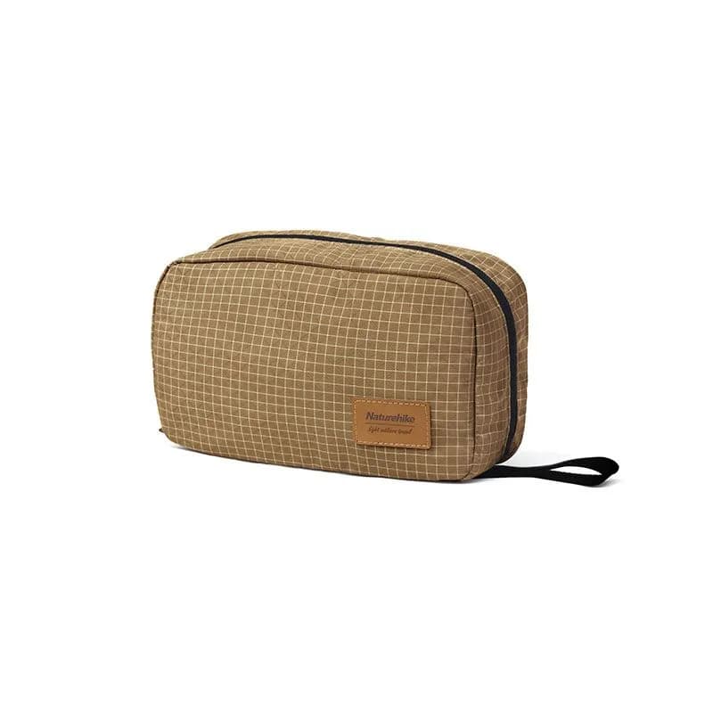 Косметичка Naturehike NH20SN010, розмір S, гірчична - зображення 1