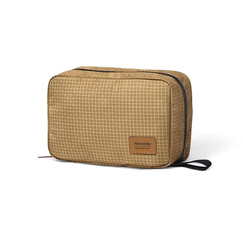 Косметичка Naturehike NH20SN010, розмір L, гірчична - зображення 1