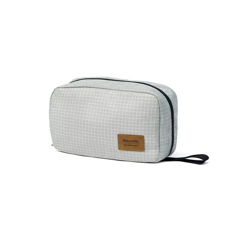 Косметичка Naturehike NH20SN010, розмір S, світло-сіра - зображення 1