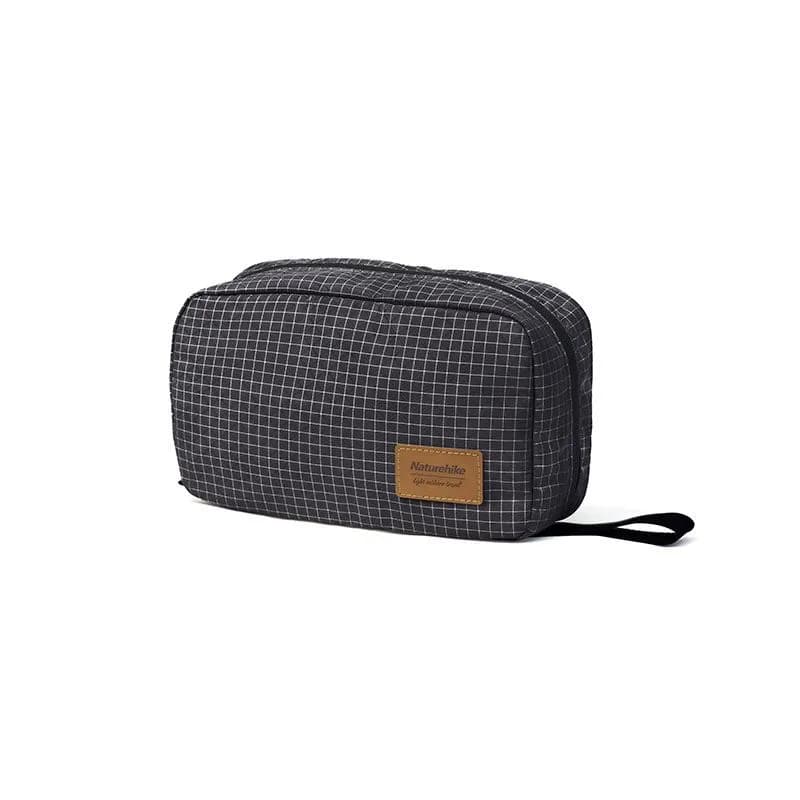 Косметичка Naturehike NH20SN010, розмір L, чорна - зображення 1