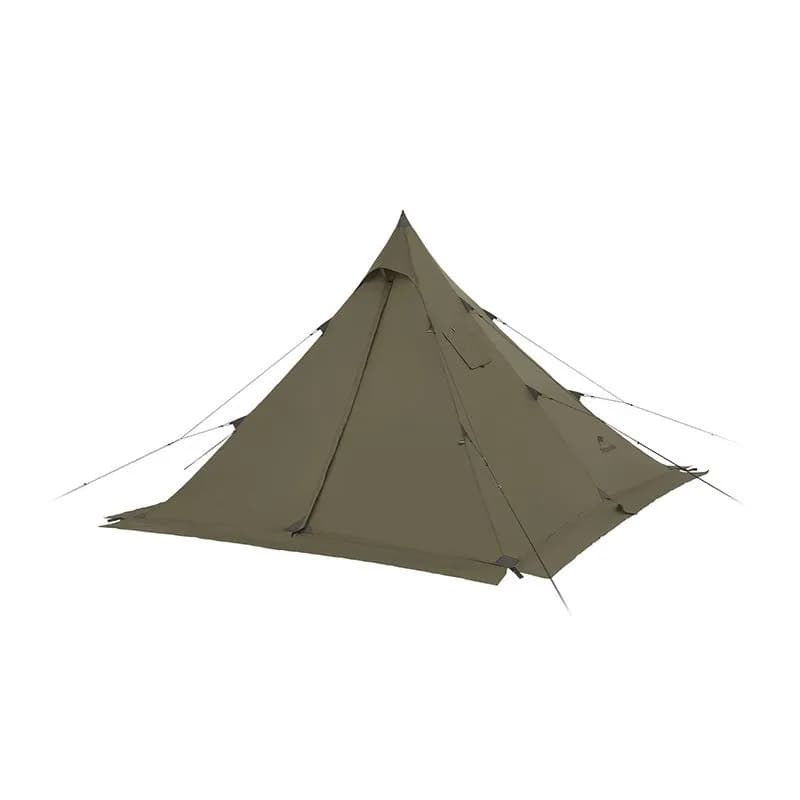 Намет із гострою верхівкою Naturehike CNK2300ZP025, коричневий - зображення 1