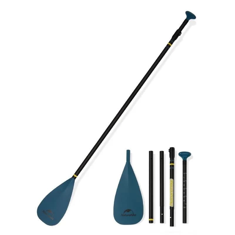 Весло розкладне одинарне 217 см Naturehike CNK2300QT010 - зображення 1