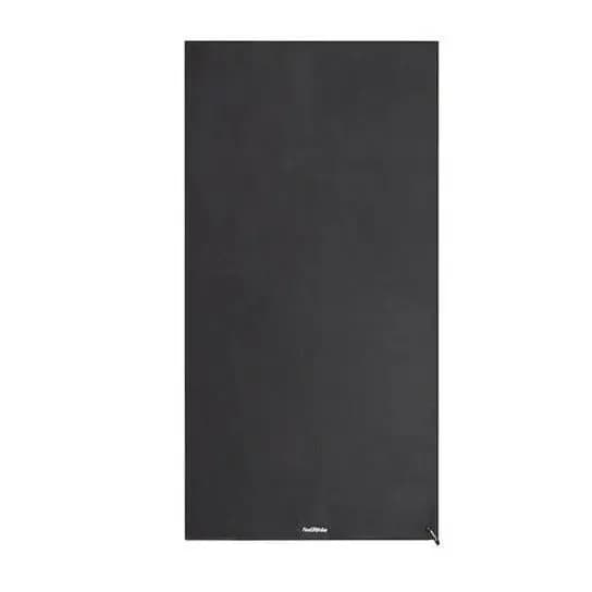 Рушник антибактеріальний швидковисихаючий Fitness Naturehike NH20FS009, 100*30, чорний - зображення 1
