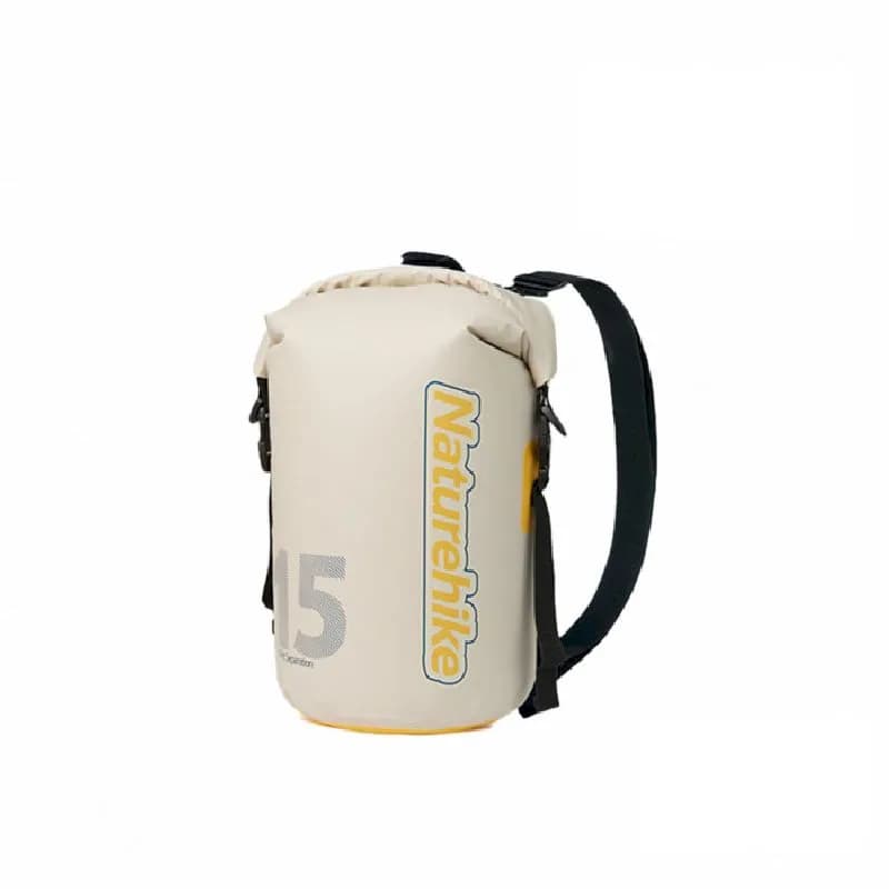 Водонепроникний чохол Naturehike CNK2300BS017, 15 л, білий - зображення 1