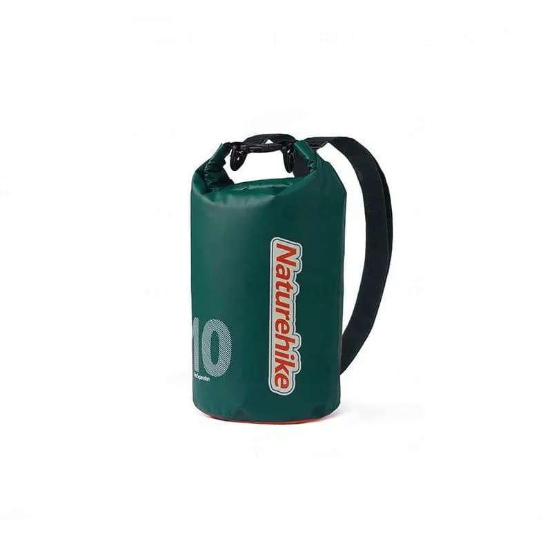 Водонепроникний чохол Naturehike CNK2300BS017, 10 л, темно-зелений - зображення 1