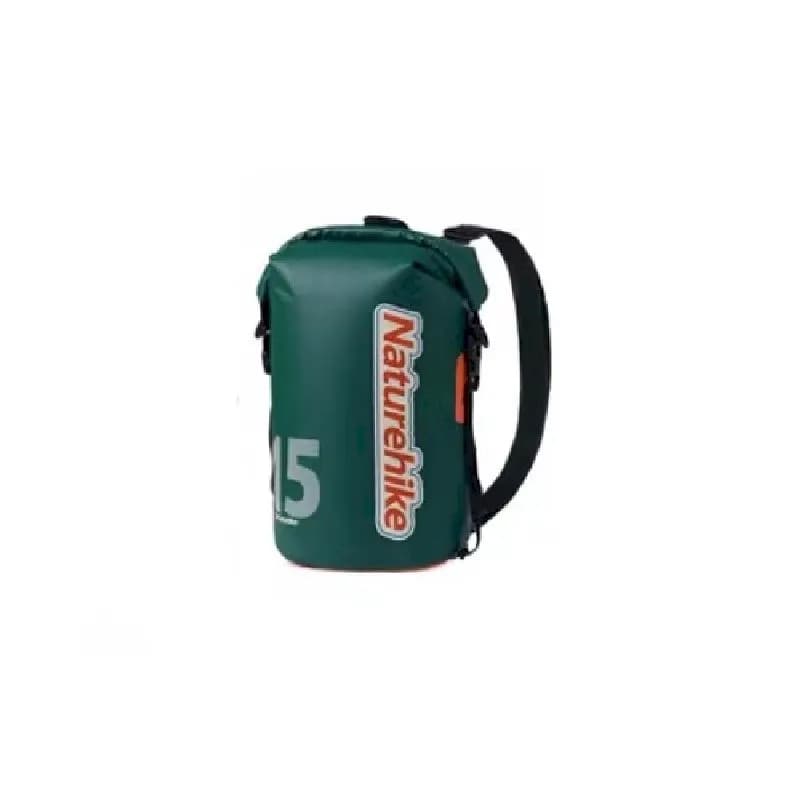 Водонепроникний чохол Naturehike CNK2300BS017, 15 л, темно-зелений - зображення 1