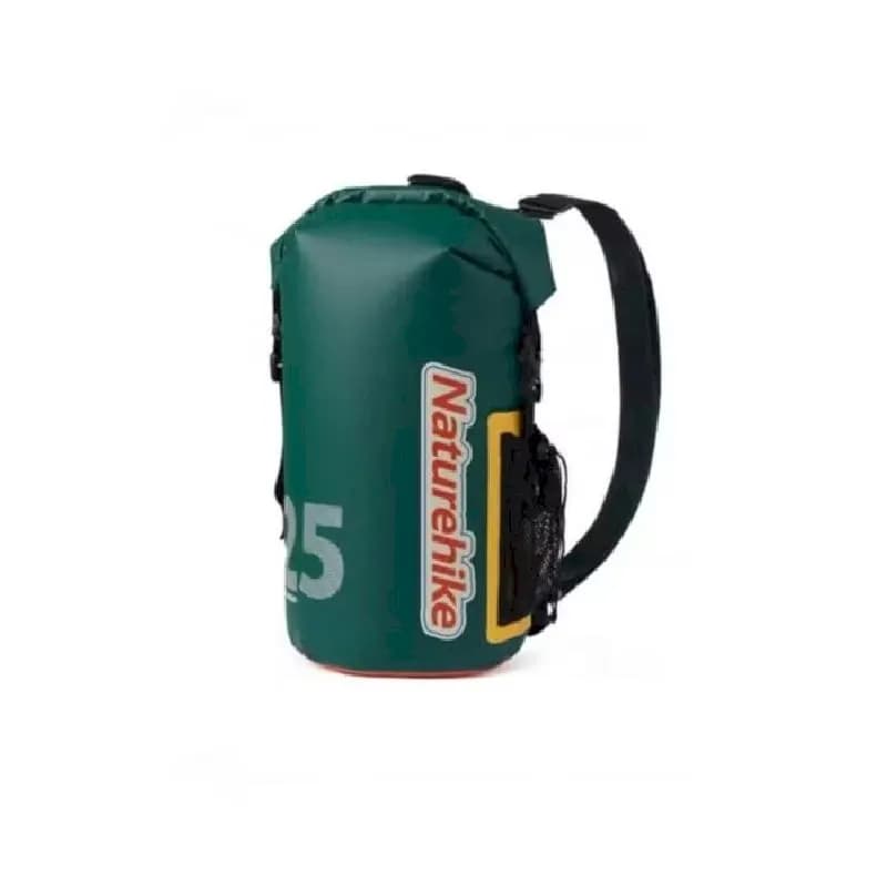 Водонепроникний чохол Naturehike CNK2300BS017, 25 л, темно-зелений - зображення 1