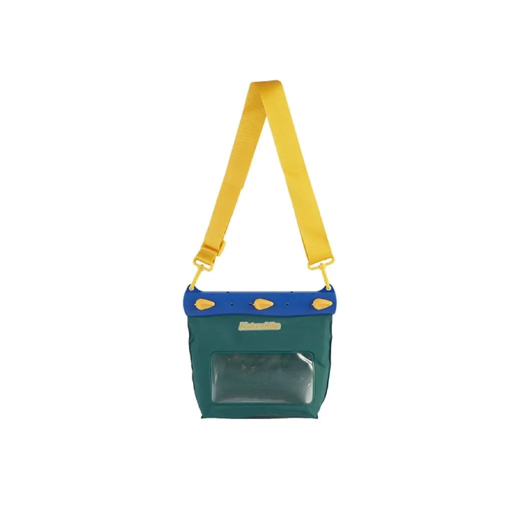 Водонепроникна сумка Naturehike CNK2300BS016, 2,6 л, темно-зелена - зображення 1