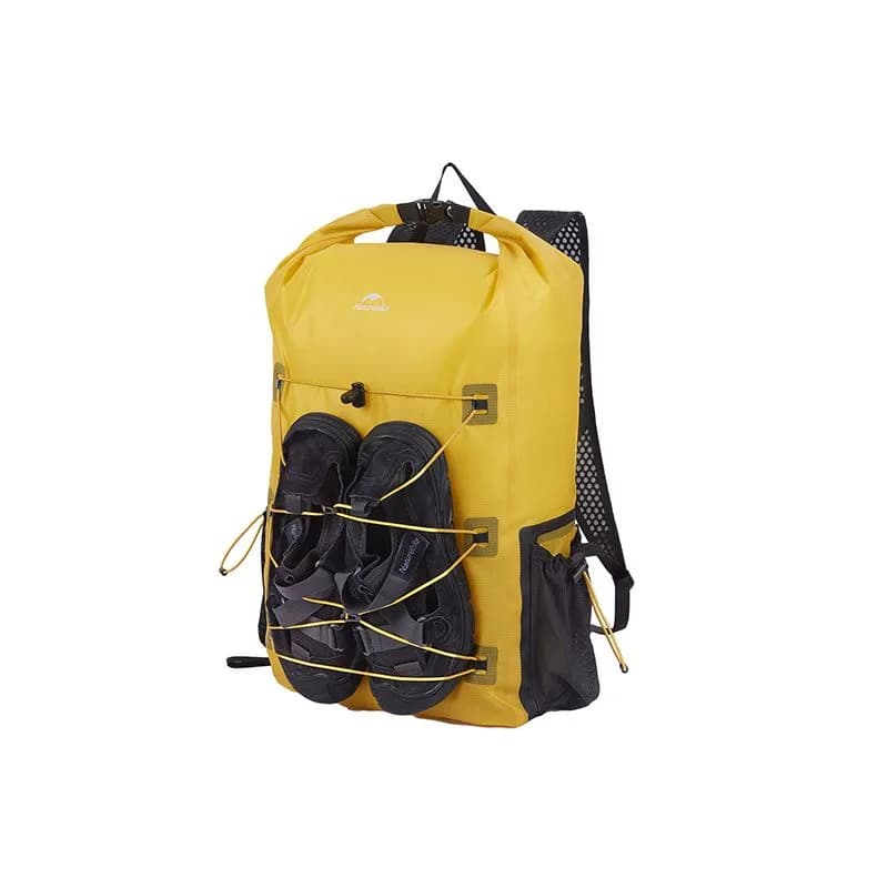 Водонепроникний рюкзак Naturehike CNH22BB003, 25 л, жовтий - зображення 1