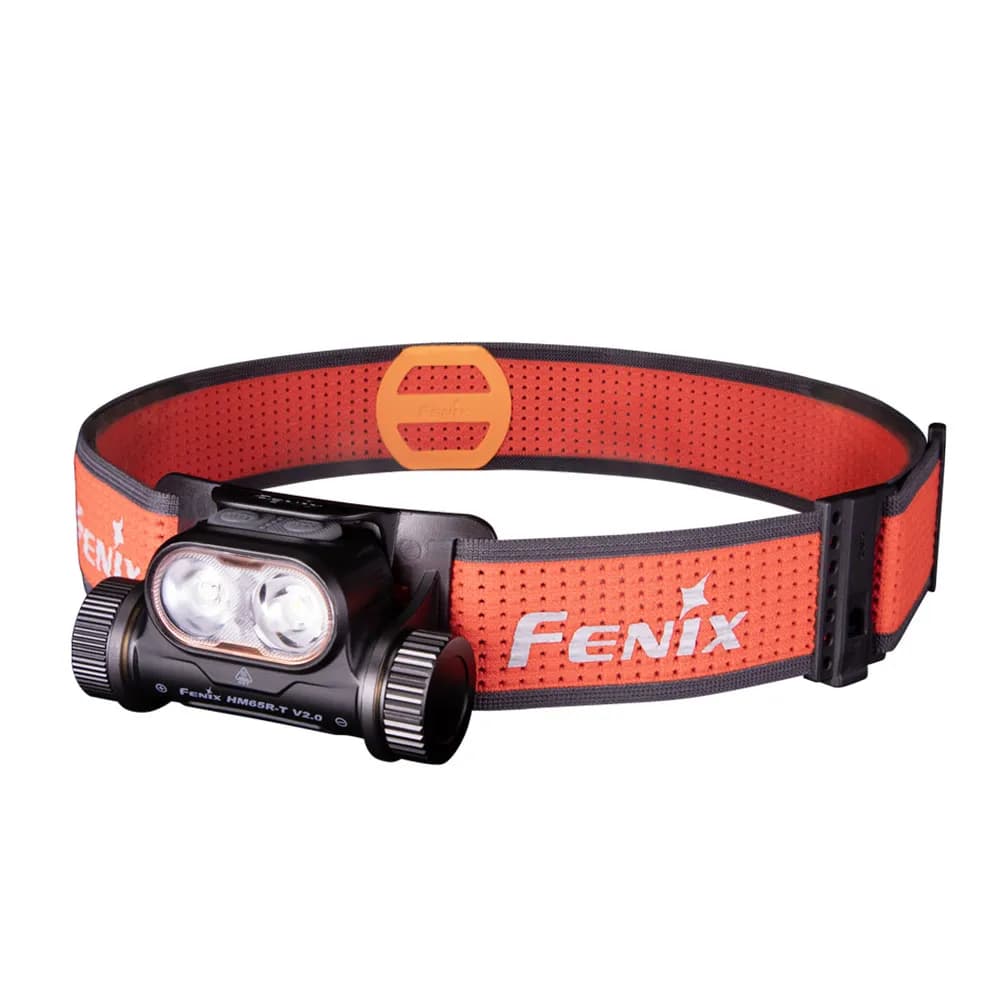 Ліхтар налобний Fenix HM65R-T V2.0 чорний - зображення 1