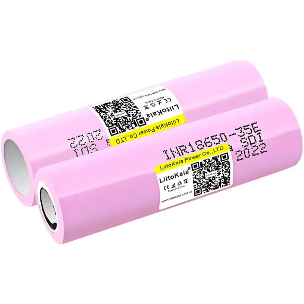 Акумулятор LiitoKala Lii-35E 18650 3500mah - зображення 1