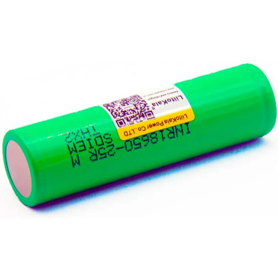 Акумулятор LiitoKala Lii-25R 18650 2500mah - зображення 1