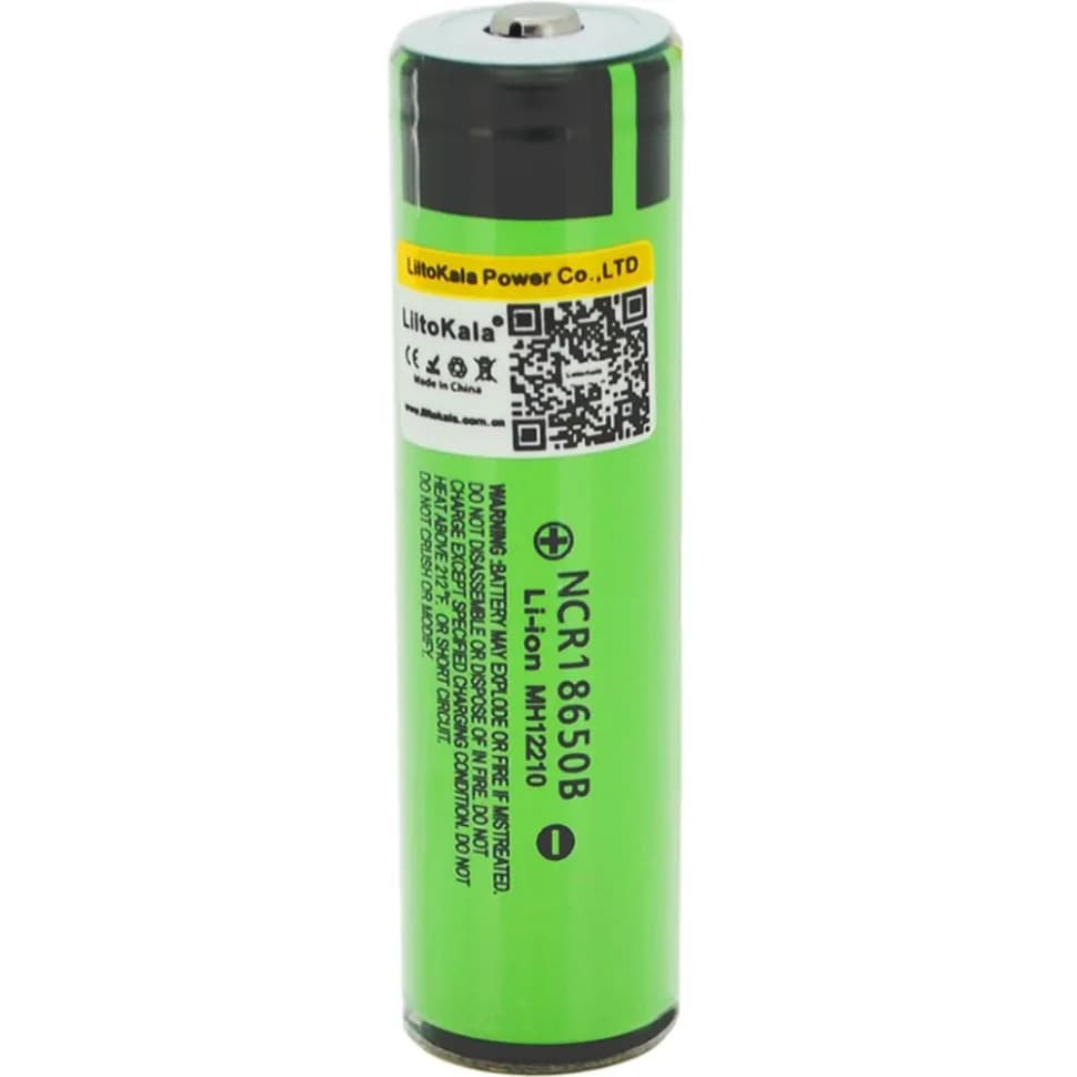 Акумулятор LiitoKala Lii-34BPCB 18650 3400mah - зображення 1
