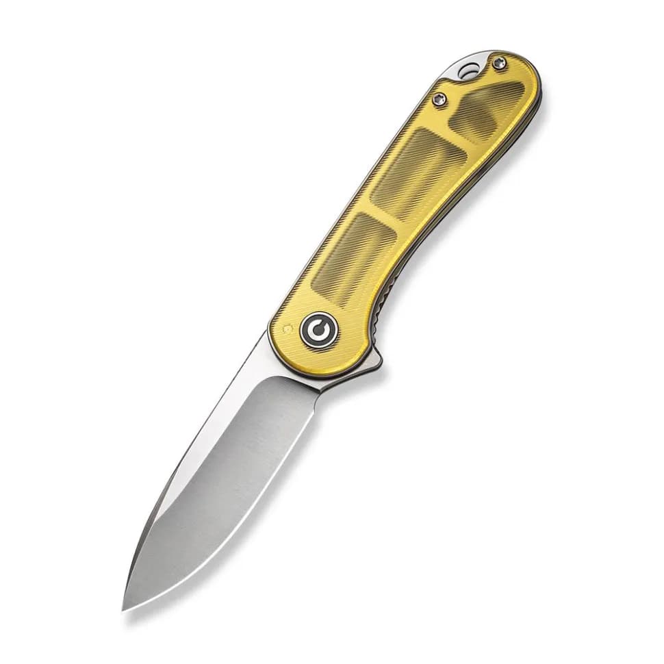 Ніж складаний кишеньковий Civivi Elementum, (7.5 см) D2 / Ultem - зображення 1