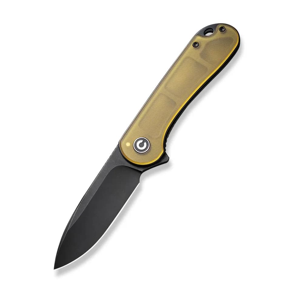 Ніж складаний кишеньковий Civivi Elementum, (7.5 см) D2 / Ultem - зображення 1