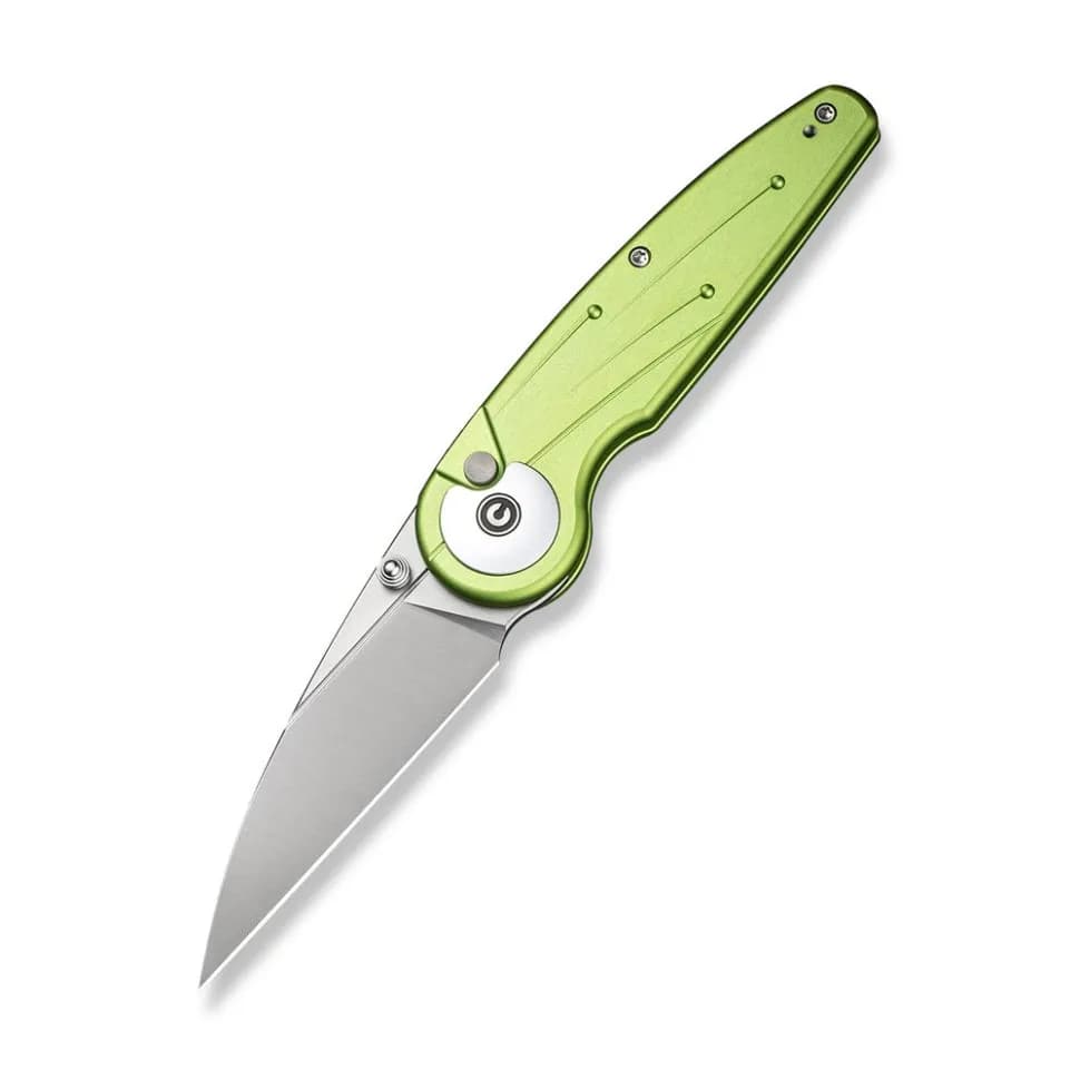 Ніж складаний туристичний Civivi Starflare, (8.4 см) Nitro-V / Aluminum зелений - зображення 1
