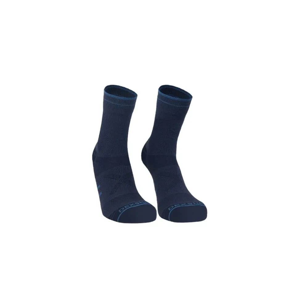 Шкарпетки водонепроникні Dexshell Running Lite 2.0 Socks, сірі, розмір L (43-46) - зображення 1