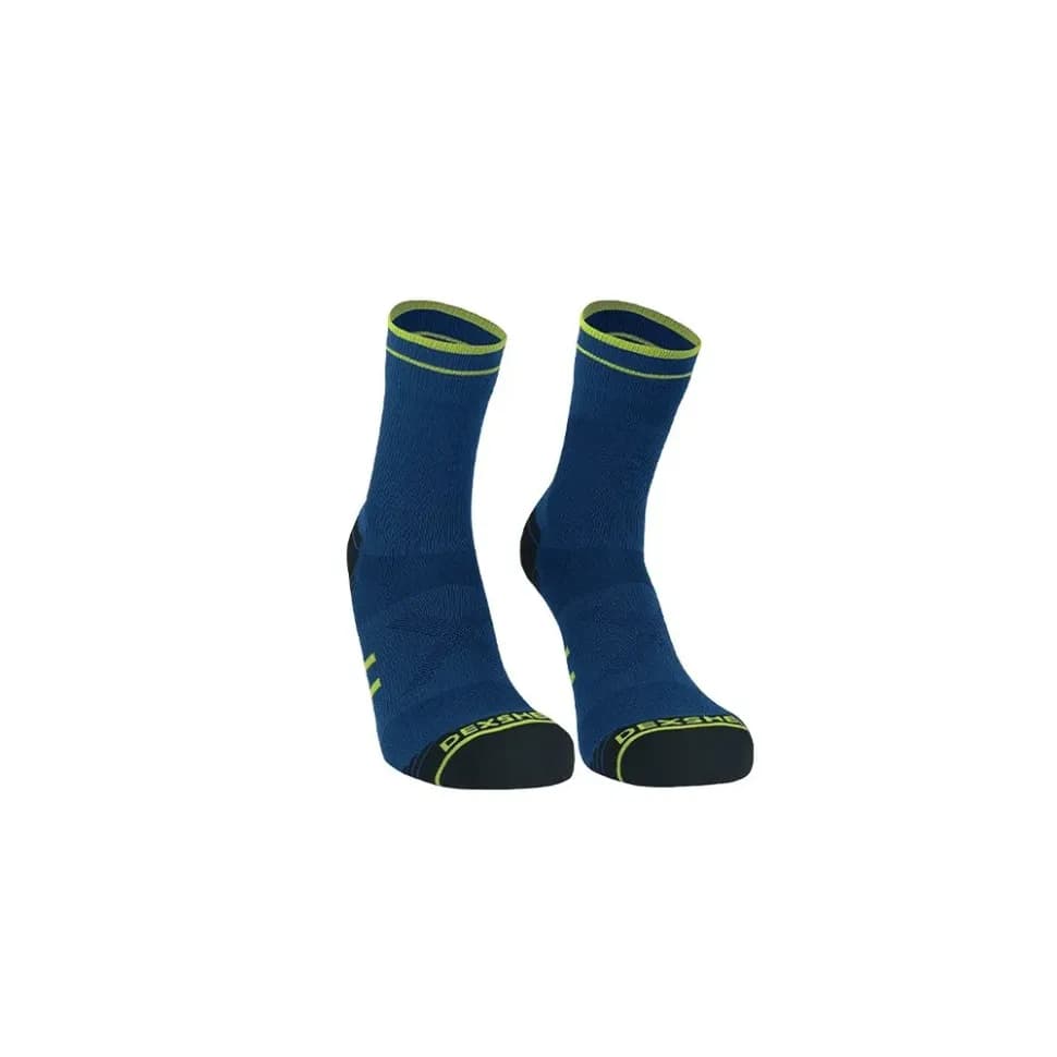Шкарпетки водонепроникні Dexshell Running Lite 2.0 Socks, темно-блакитні, розмір S (36-38) - зображення 1