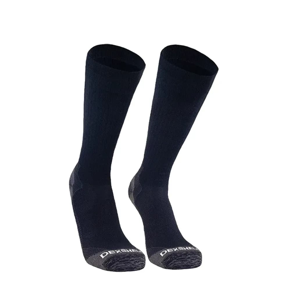 Шкарпетки Dexshell Terrain Walking 2.0 Socks, чорно-сірі, розмір L (43-46) - зображення 1