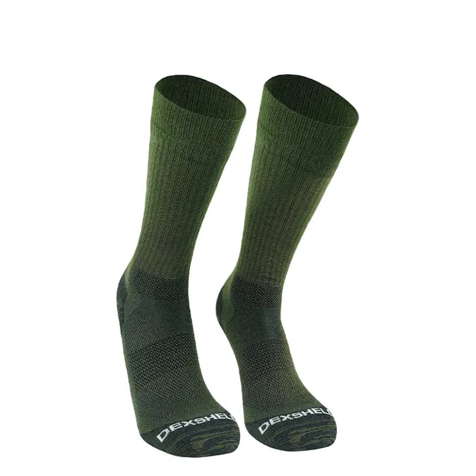 Шкарпетки Dexshell Terrain Walking 2.0 Socks, хакі, розмір M (39-42) - зображення 1