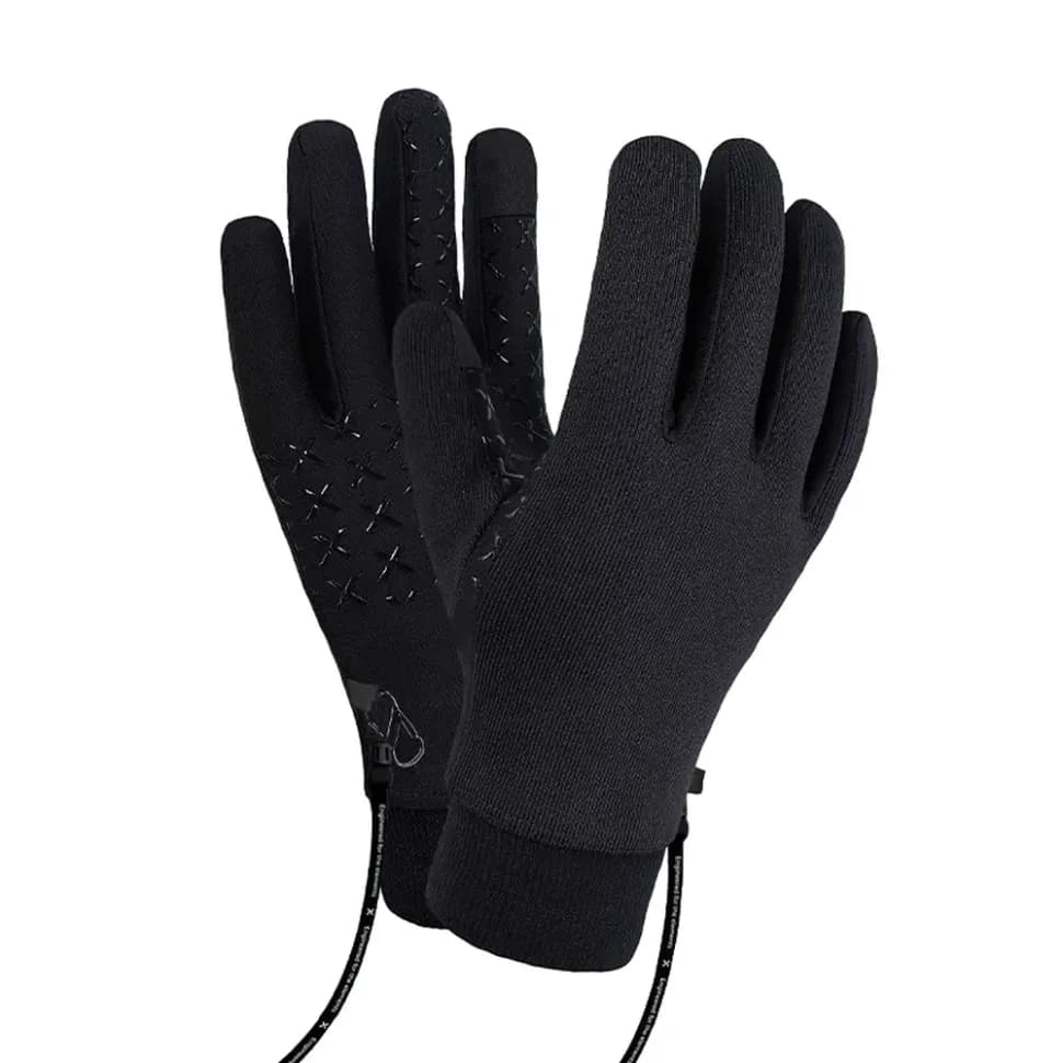 Рукавички водонепроникні Dexshell StretchFit 2.0 Gloves, р-р L, чорні - зображення 1