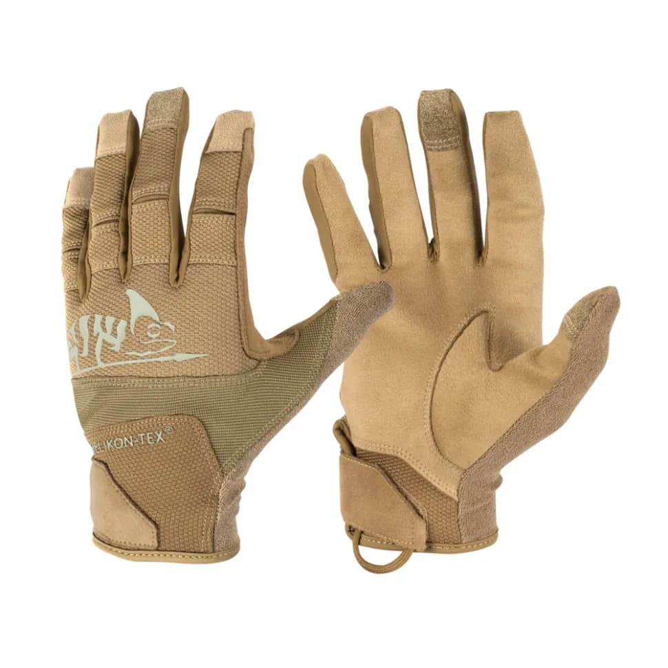 Рукавички тактичні Helikon-Tex Range Tactical Gloves - Coyote / Adaptive Green A, розмір S - зображення 1