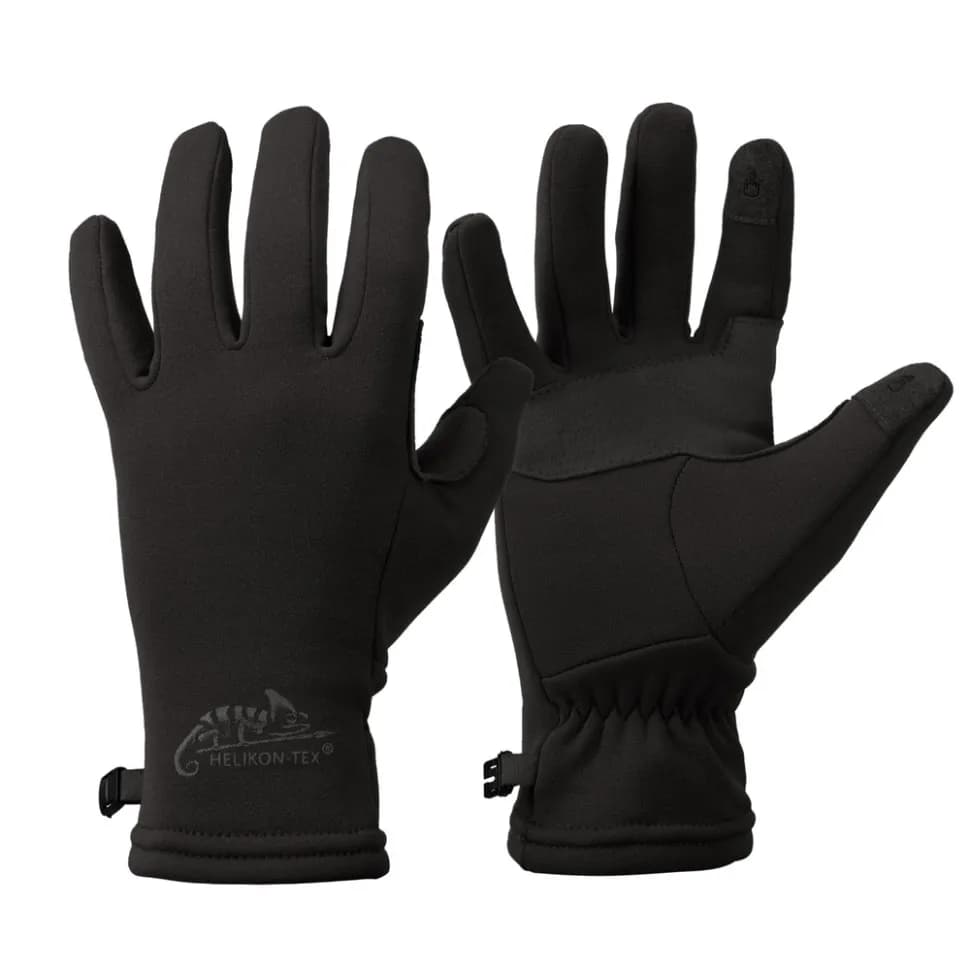 Рукавички для туризму Helikon-Tex Tracker Outback Gloves - Black, розмір L - зображення 1