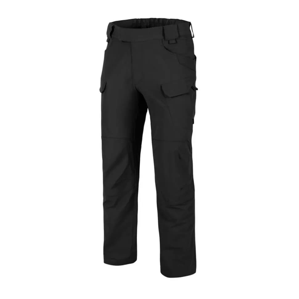Штани тактичні Helikon-Tex OTP (Outdoor Tactical Pants) - VersaStretch - Black, розмір L - зображення 1