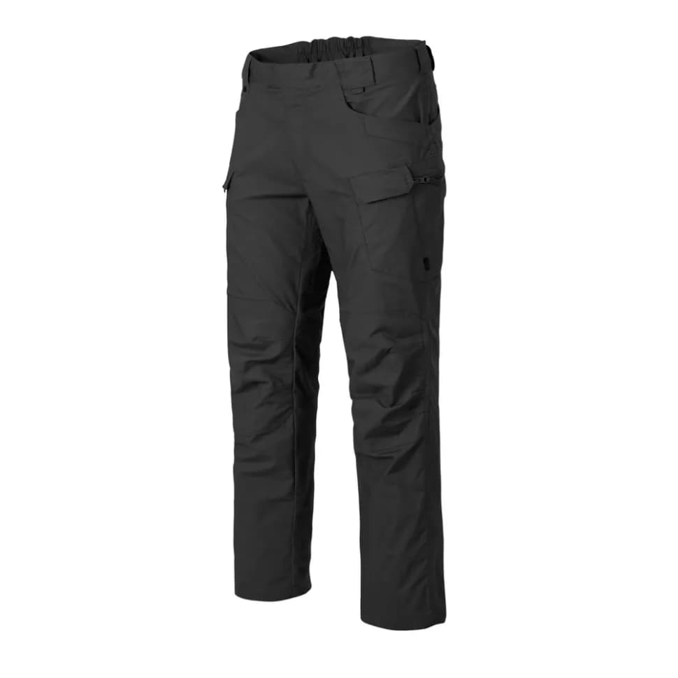 Штани тактичні Helikon-Tex UTP (Urban Tactical Pants) - PolyCotton Ripstop, Black, розмір XXL - зображення 1