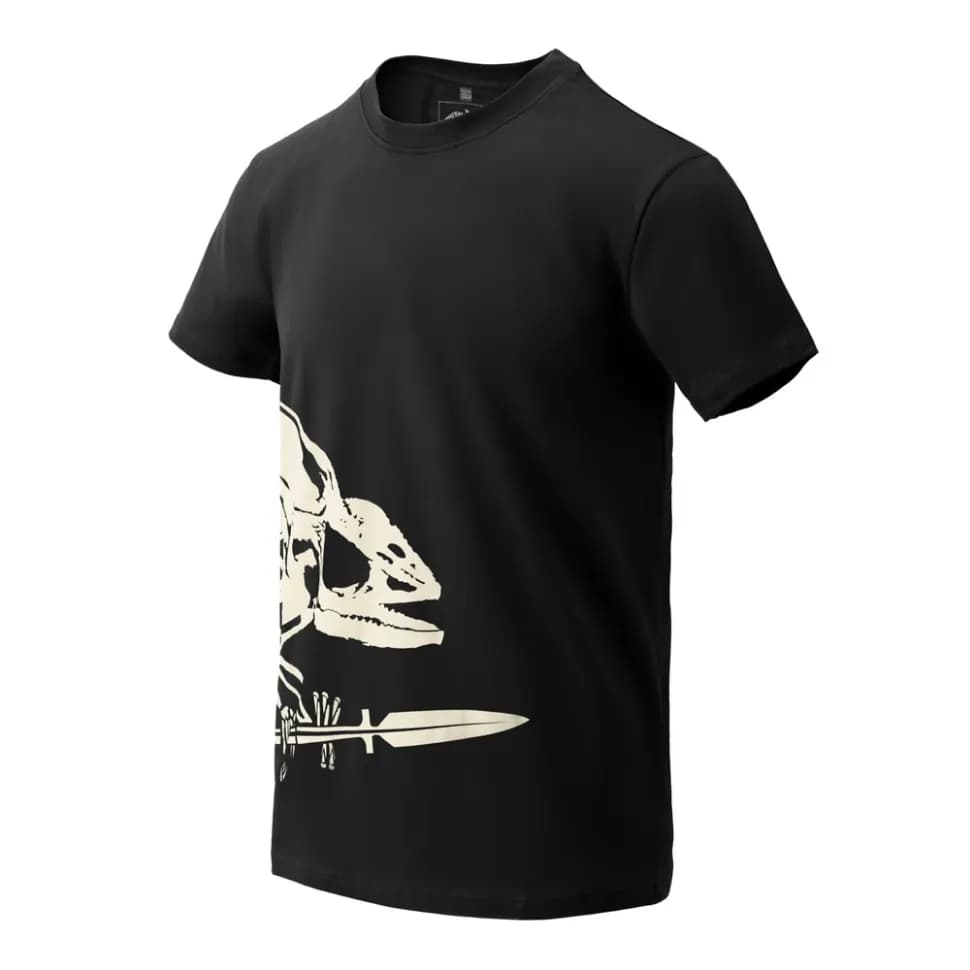 Футболка Helikon-Tex (Full Body Skeleton) - Black, розмір L - зображення 1