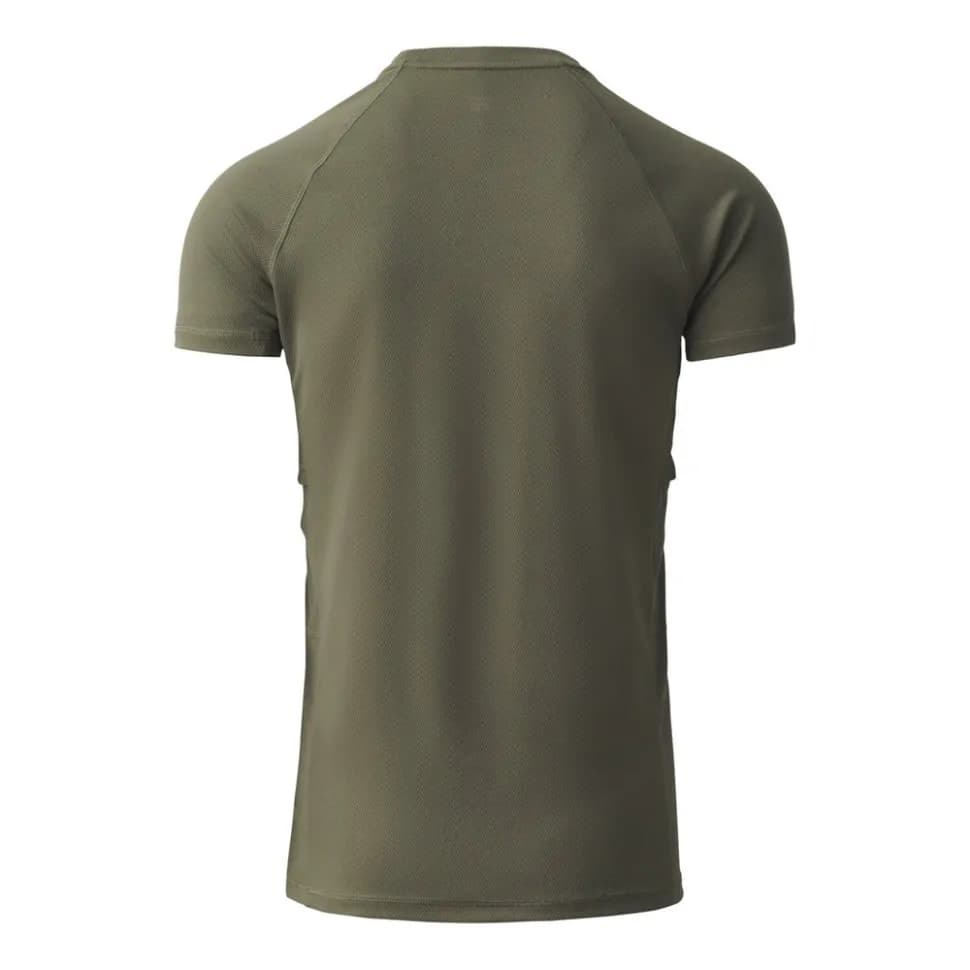 Термоактивна футболка Helikon-Tex Functional T-shirt - Quickly Dry - Olive Green, розмір L - зображення 1