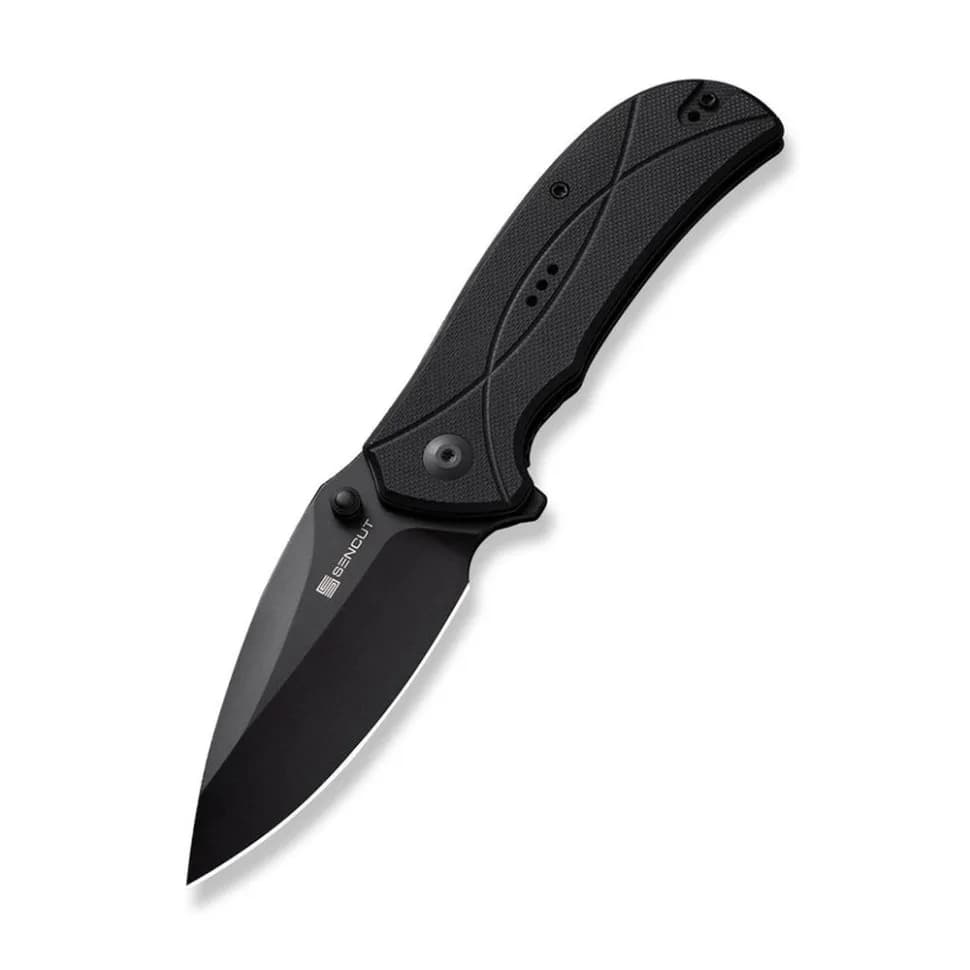 Ніж складаний туристичний Sencut Hyrax, (8.4 см) 9Cr18MoV / G10 чорний - зображення 1