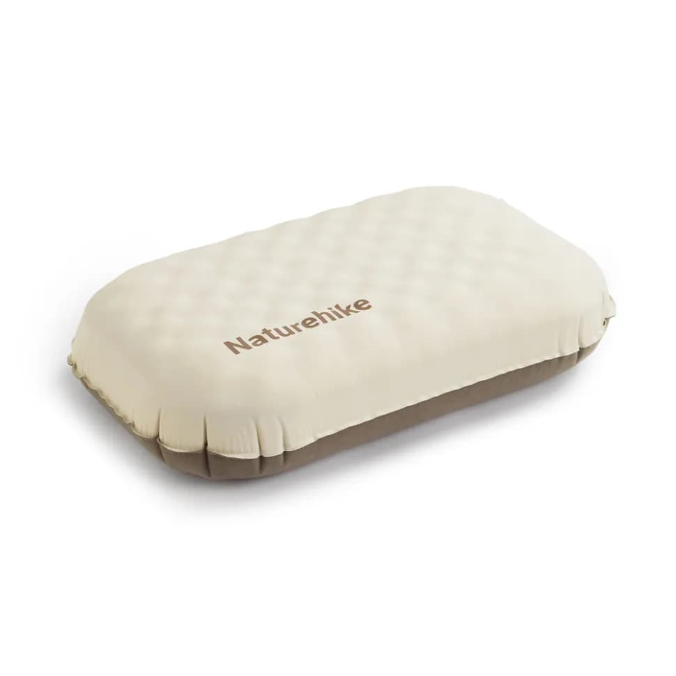 Подушка надувна ультралегка Naturehike CNK2300DZ024, прямокутна велика - зображення 1