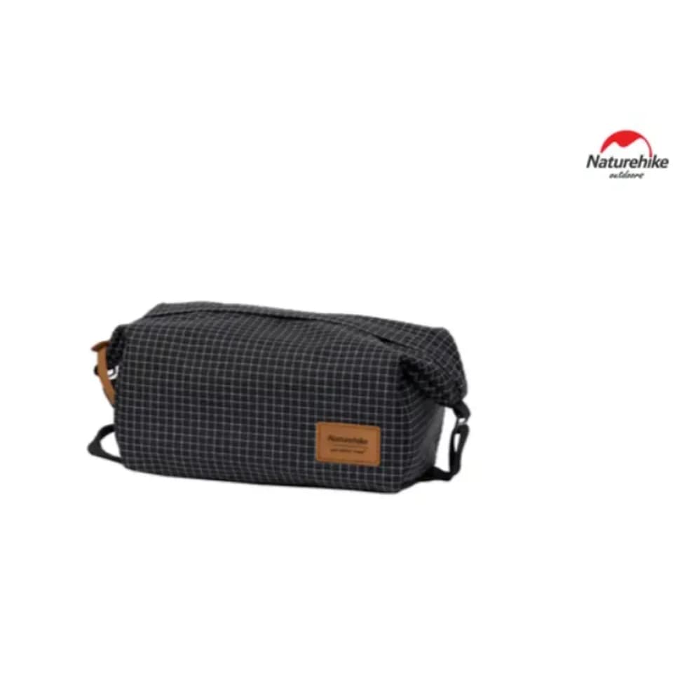 Косметичка Naturehike NH21LX001, чорна - зображення 1
