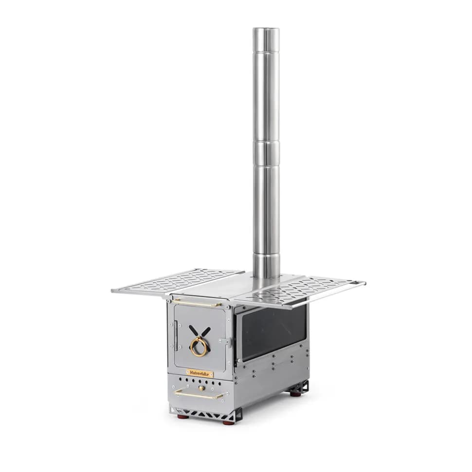 Кемпінгова піч твердопаливна Naturehike CNK2300CW021 - зображення 1