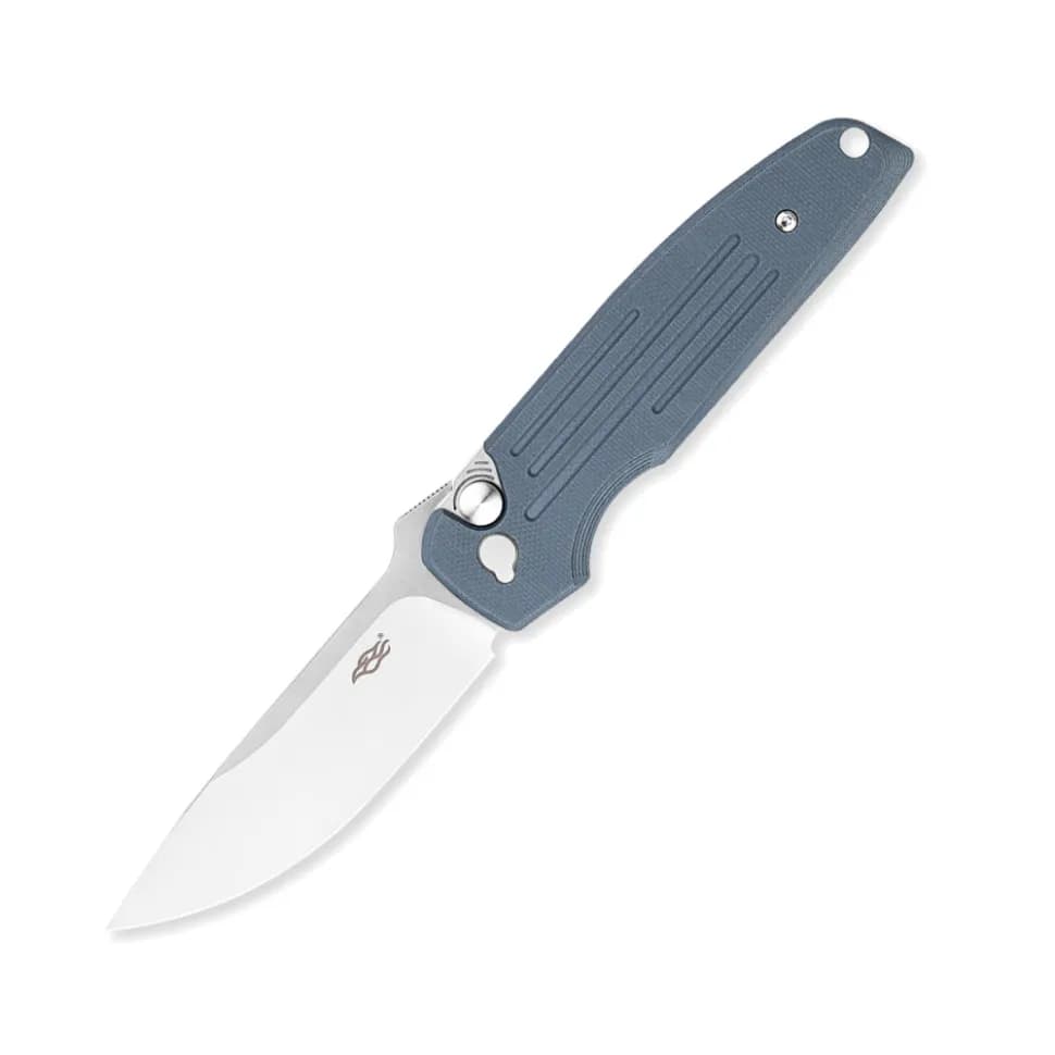 Ніж туристичний Firebird FH926 (8.8 см) D2 / G10 сірий - зображення 1