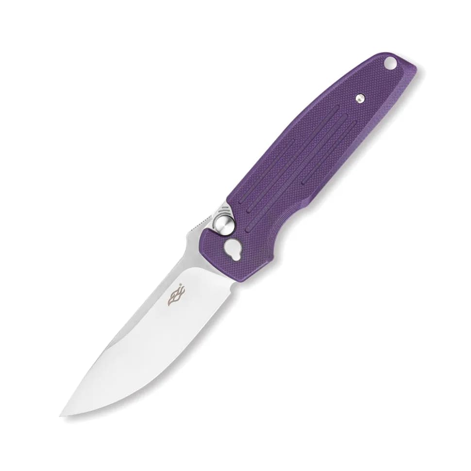 Ніж туристичний Firebird FH926 (8.8 см) D2 / G10 бузковий - зображення 1
