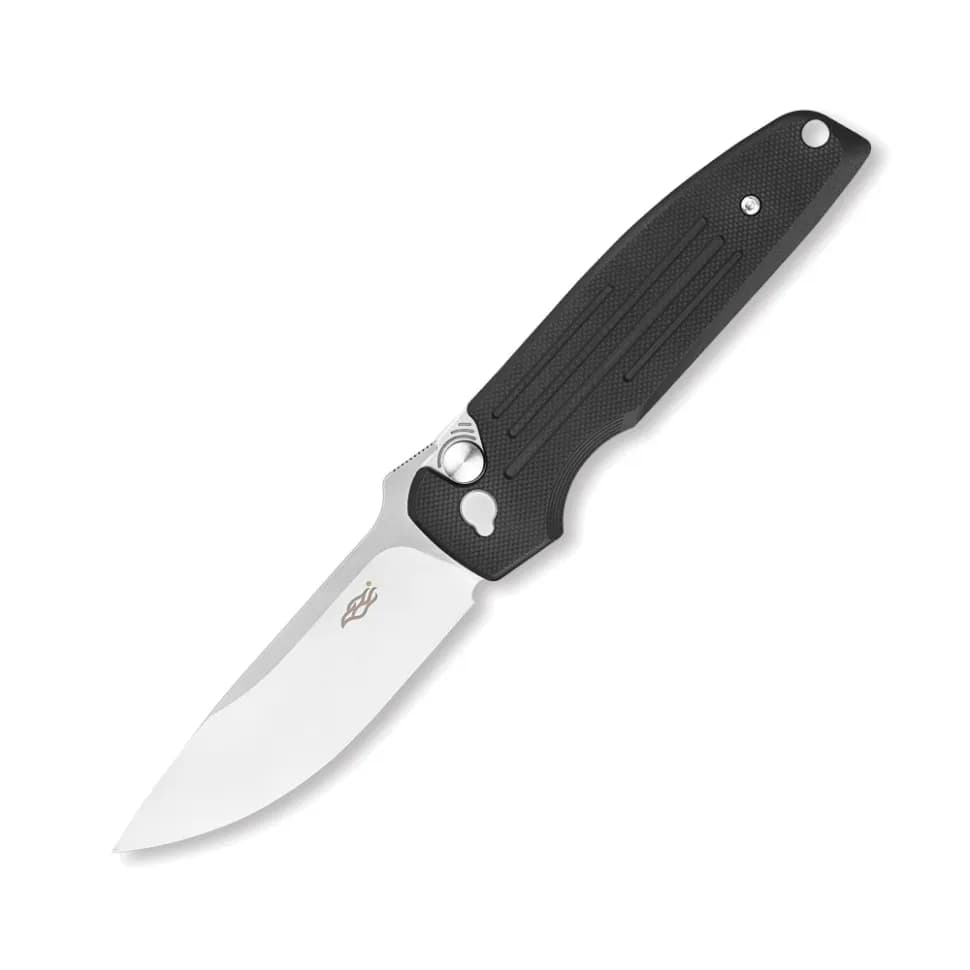 Ніж туристичний Firebird FH926 (8.8 см) D2 / G10 чорний - зображення 1