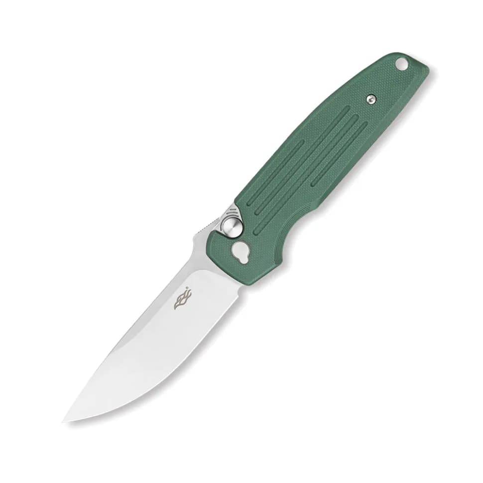 Ніж туристичний Firebird FH926 (8.8 см) D2 / G10 синьо-зелений - зображення 1