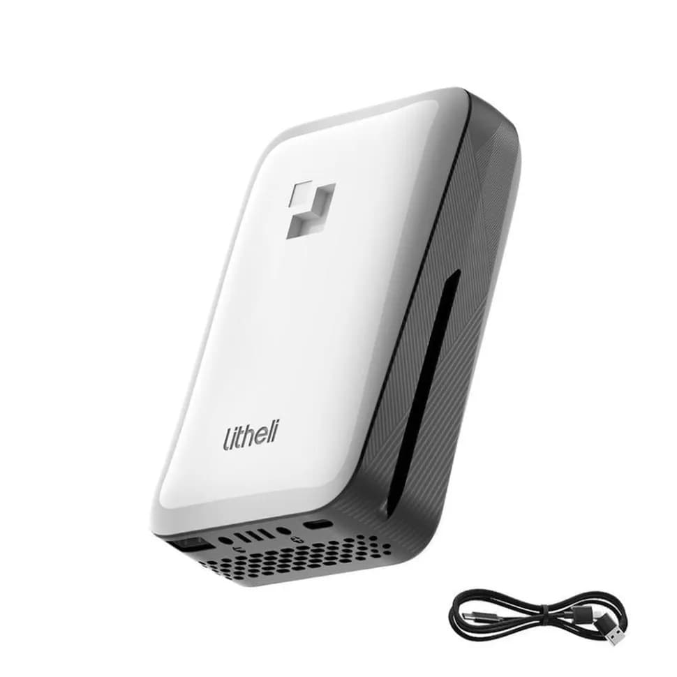 УМБ Litheli Power Bank 20000 mAh, 45 W, 4А, Fast Charge (U20BY03-0U000) - зображення 1