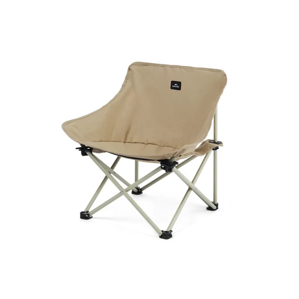 Стілець складаний Naturehike Stellaluna T01 CNH23JU13002, S, бежевий - зображення 1