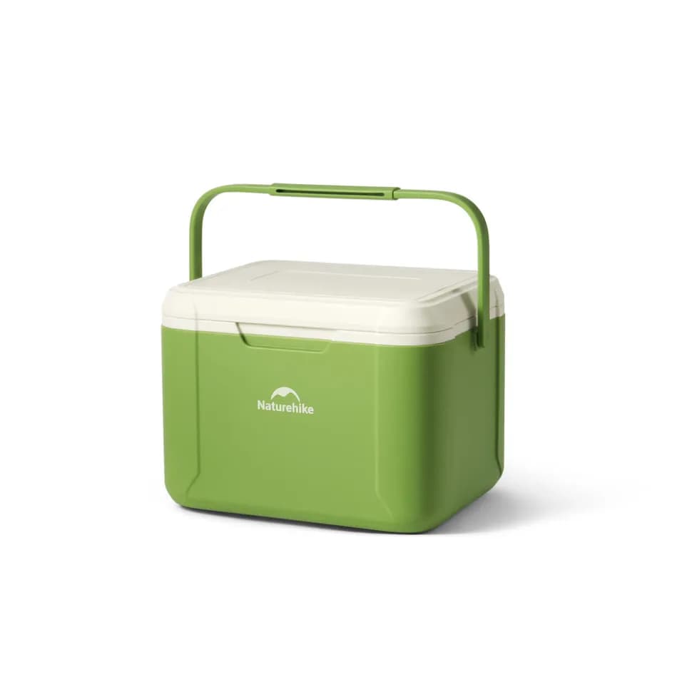 Туристичний холодильник Naturehike CNK2450CF012, 18 л, зелений - зображення 1