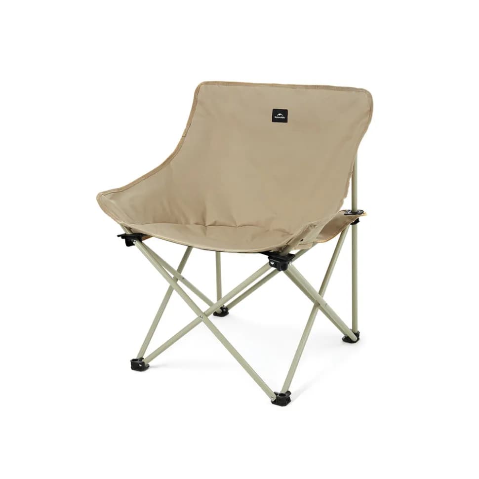 Стілець складаний Naturehike Stellaluna T01 CNH23JU13002, L, бежевий - зображення 1