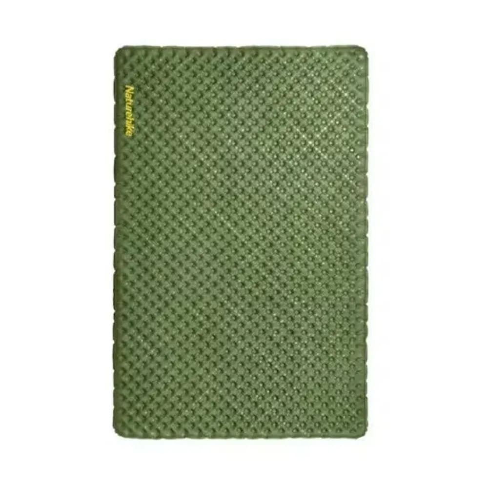 Матрац туристичний надувний двомісний Naturehike CNK2450WS014, надлегкий, 200х132х8 см, зелений із мішком для надування - зображення 1