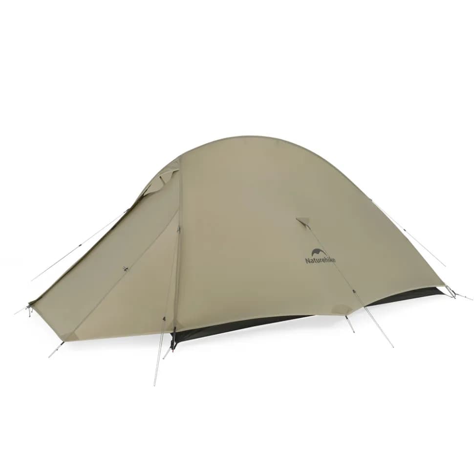 Намет надлегкий двомісний Naturehike Cloud Up Pro CNK2350WS020, 20D, пісочний - зображення 1