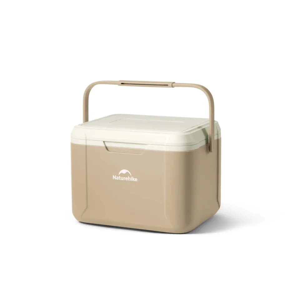 Туристичний холодильник Naturehike CNK2450CF012, 18 л, бежевий - зображення 1