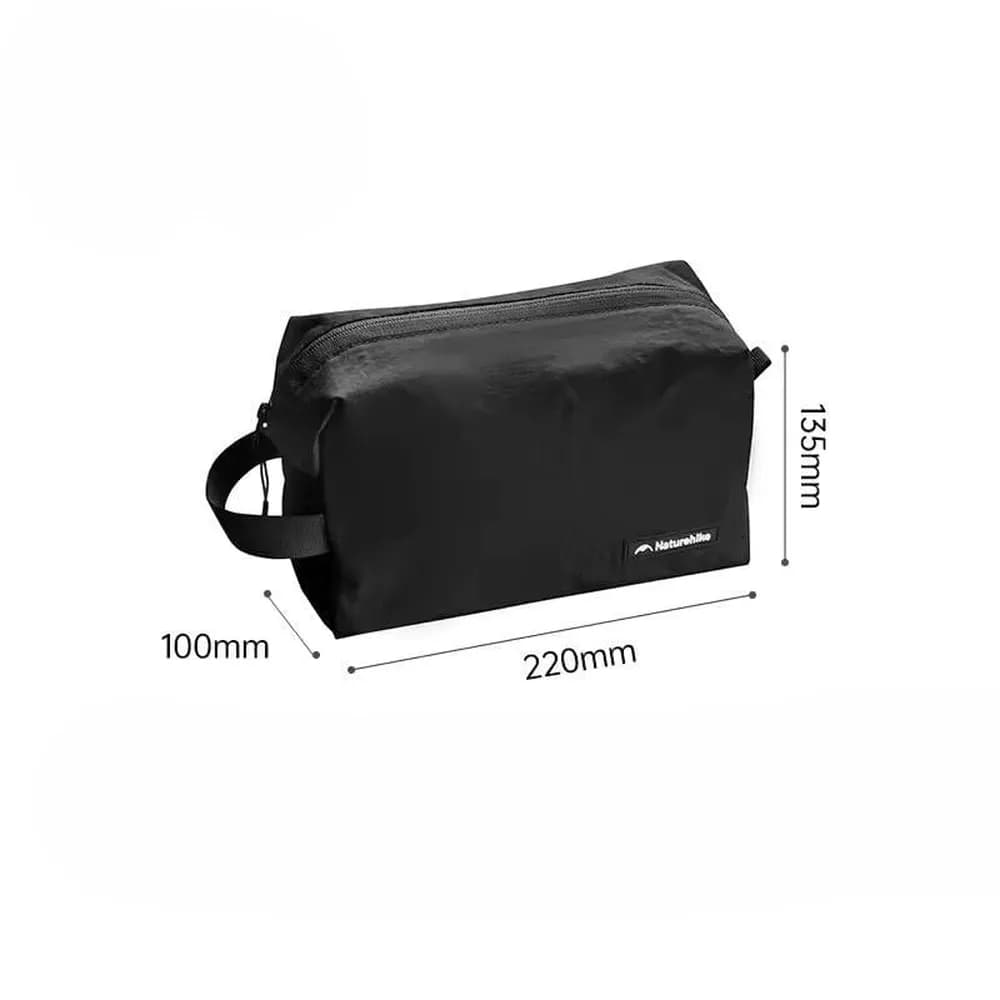 Косметичка Naturehike CNK2450XB024, розмір L, чорна - зображення 1