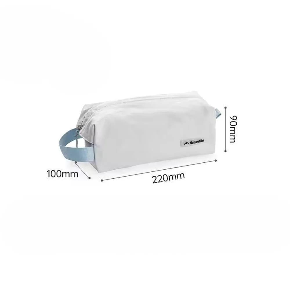 Косметичка Naturehike CNK2450XB024, розмір S, сірий - зображення 1